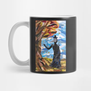 Plague Doctor in Fall Mug